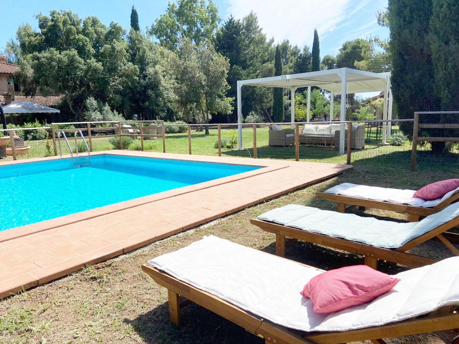 דירות צ'צ'ינה Relais Casale Il Poggetto - Olivo 2 By Zoom In Earth מראה חיצוני תמונה